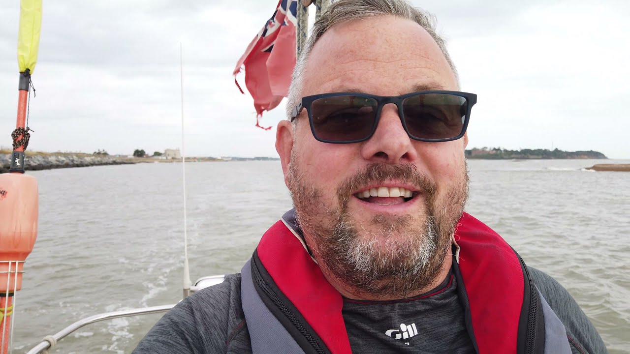 Sailing Deben to Lowestoft in a Westerly Berwick