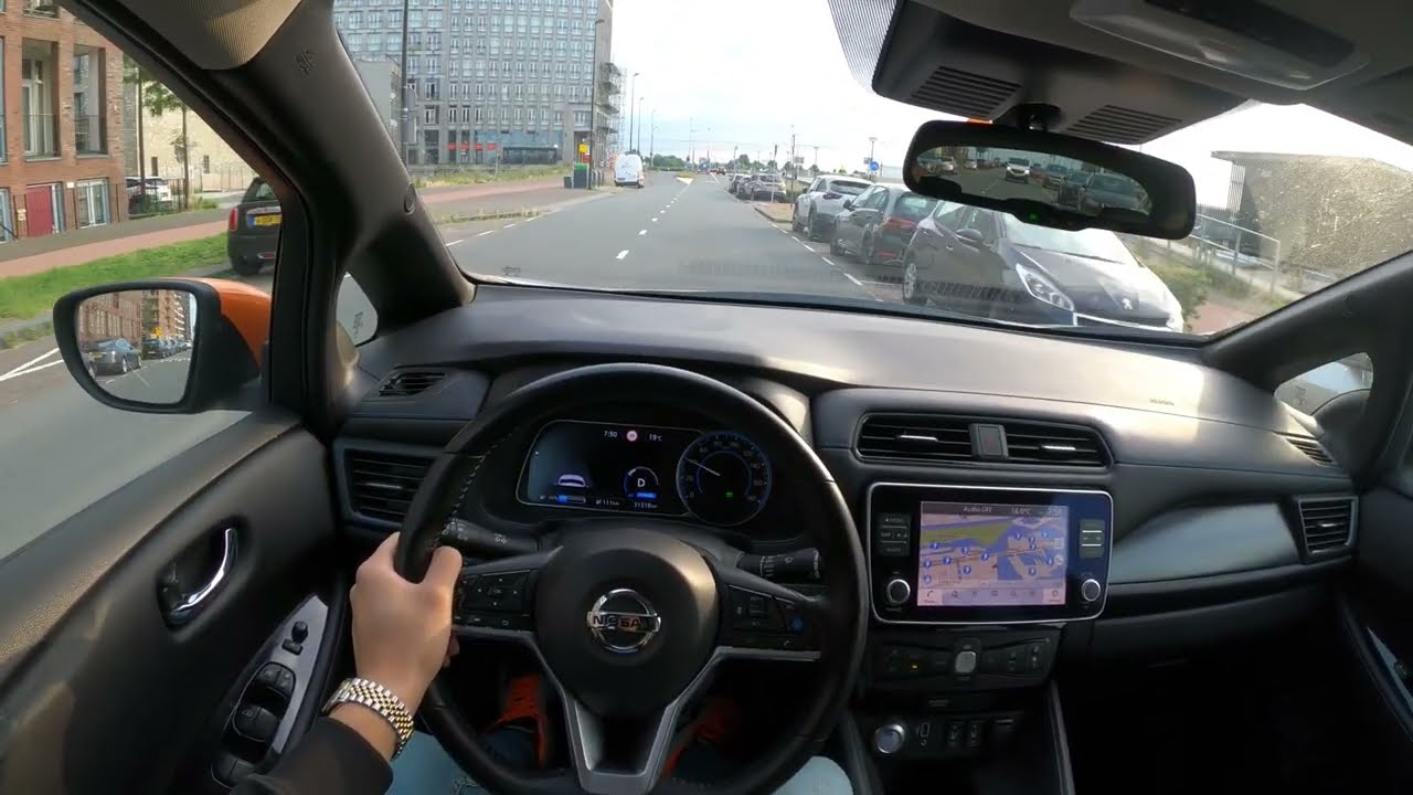 2020 Nissan LEAF EV 62kWh POV Drive