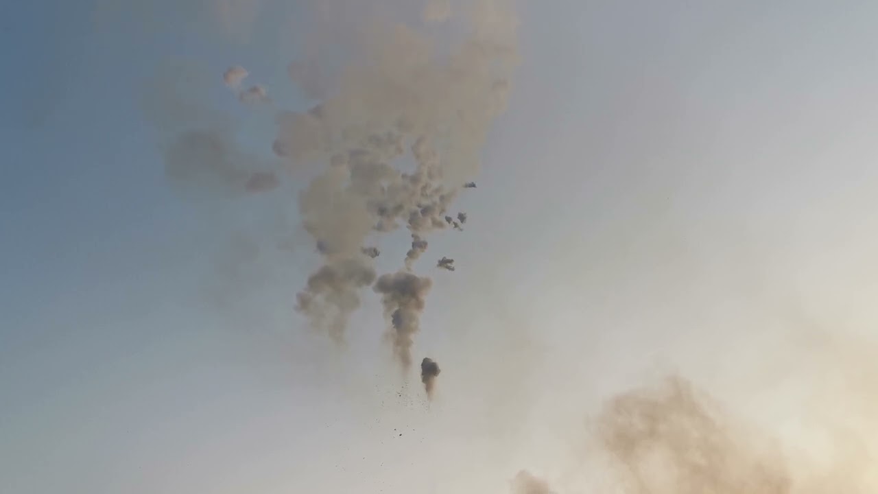 Spettacolo Pirotecnico Diurno della Ditta FA. SI. MA da Santa Venerina (CT) Pirotecnico Diurno