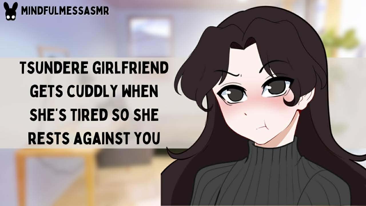 Whatever, You're Warm (Tsundere Girlfriend ASMR)