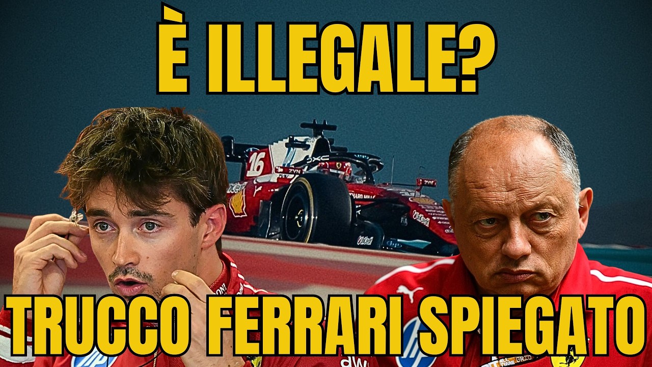 TRUCCO DIFFUSORE: Il segreto da mezzo secondo della Ferrari SF-26!  Analisi Tecnica