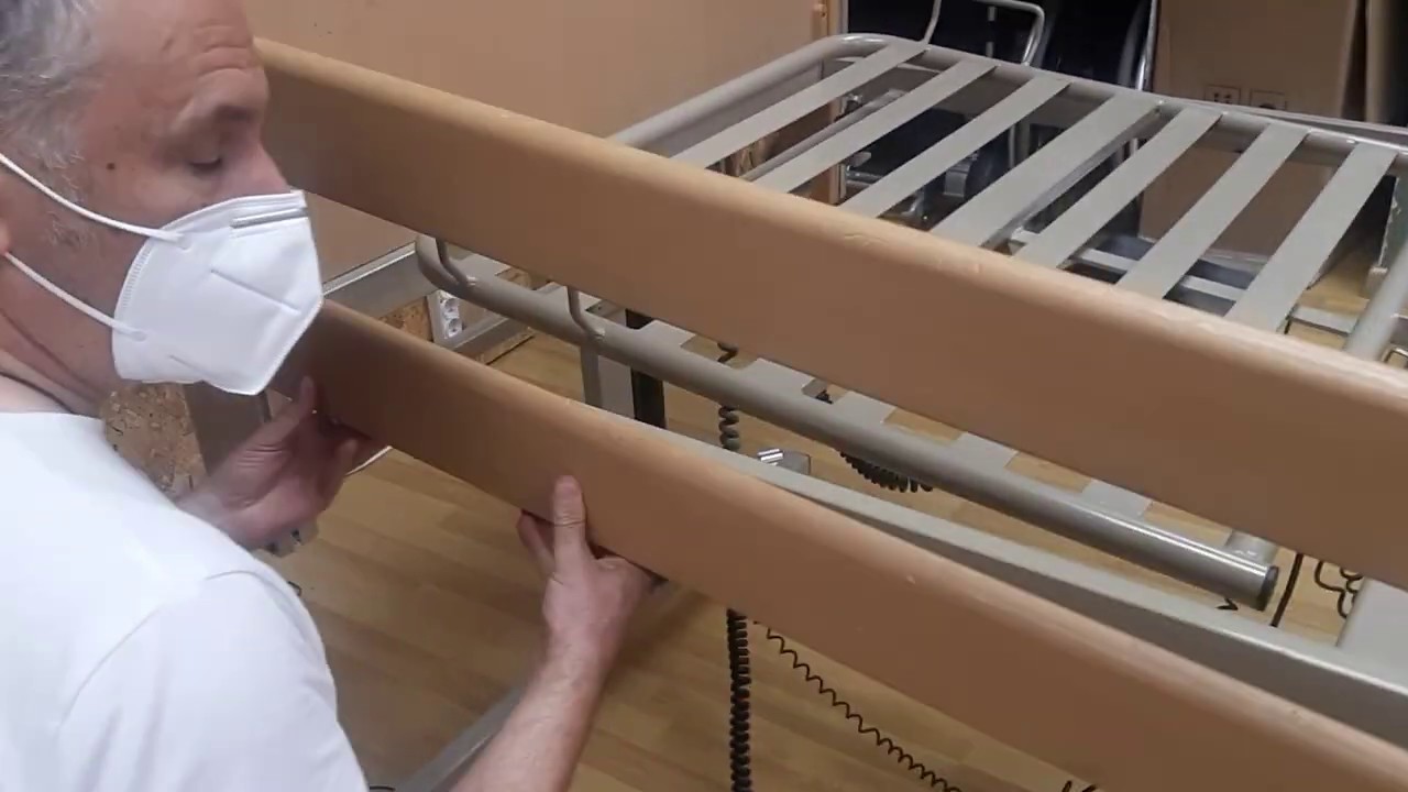Montaje de la cama Haydn