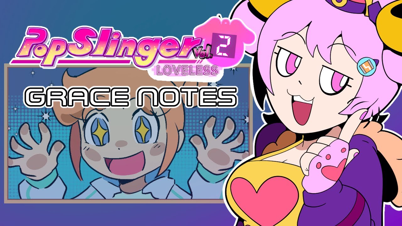 PopSlinger Vol. 2 - Loveless | Grace Notes Comic Dub!