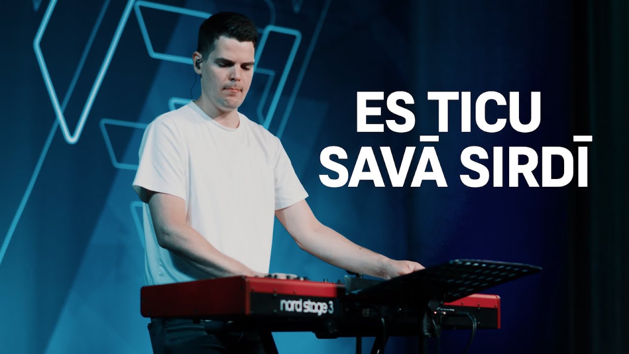 Es Ticu Savā Sirdī | Prieka Vēsts slavēšana