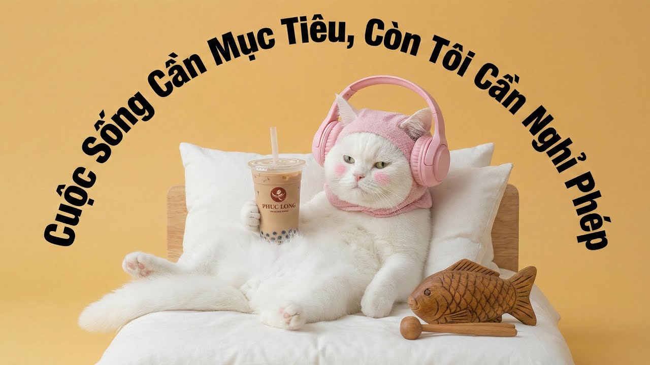 38 Điều Hạnh Phúc - Lofi Jazz Phật Pháp - Giai điệu Cực Chill giúp tâm trạng vui vẻ ngay lập tức
