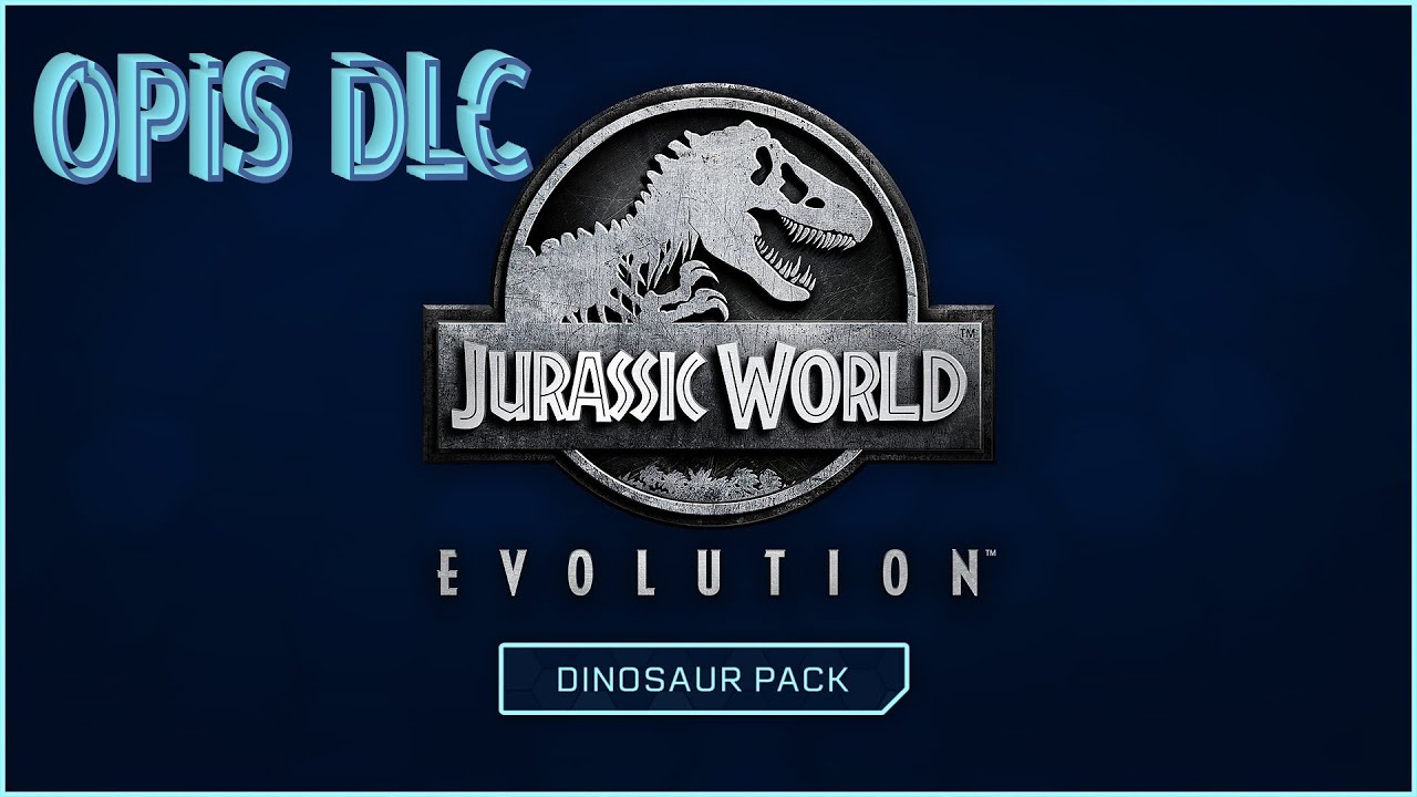 Opis-Jurassic World Evolution - Deluxe Dinosaur Pack