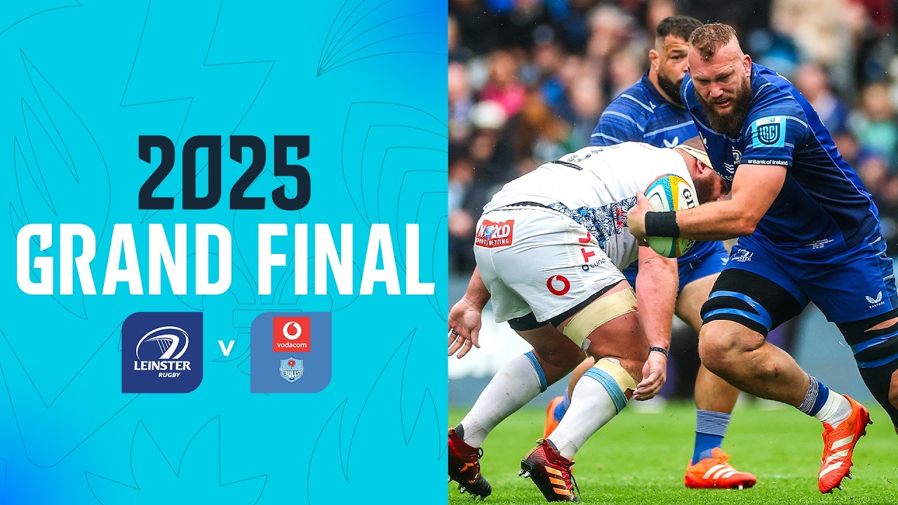 Leinster v Vodacom Bulls | 2025 Grand Final Highlights