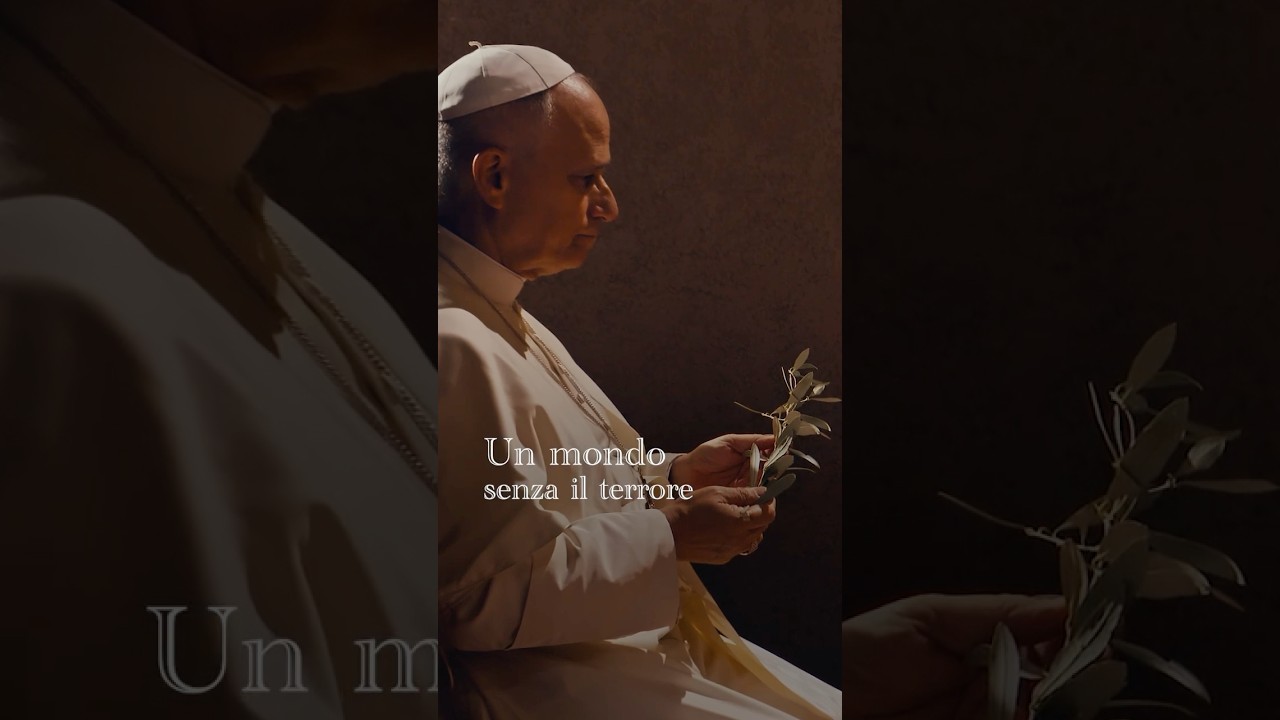 #papaleonexiv : i leader delle nazioni abbandonino i progetti di morte #shorts