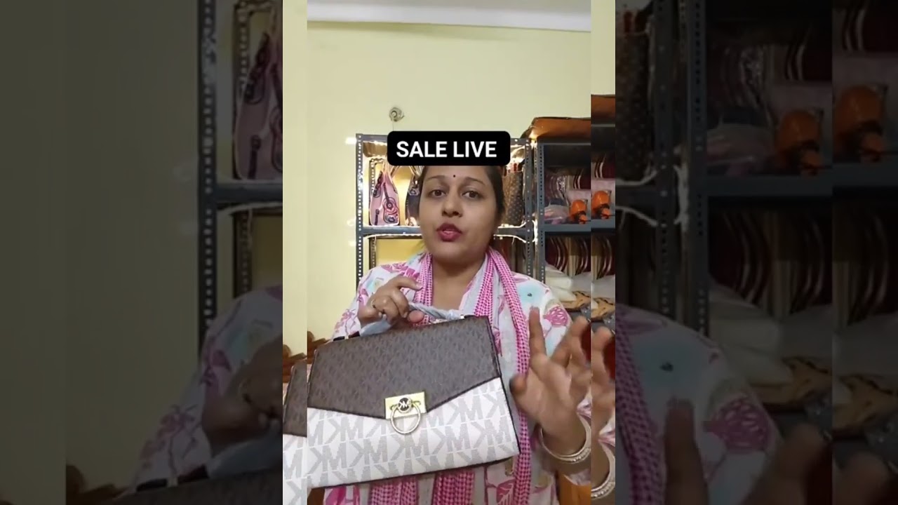 Aditi Kaur Aditi's Fashion House Imported handbags Sale live Booking no 9775306236