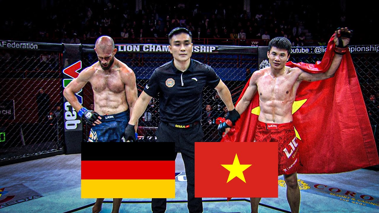 3 màn đại chiến rực lửa sàn đài với các chiến thần nước Đức, tay đấm Việt Nam quá bá đạo