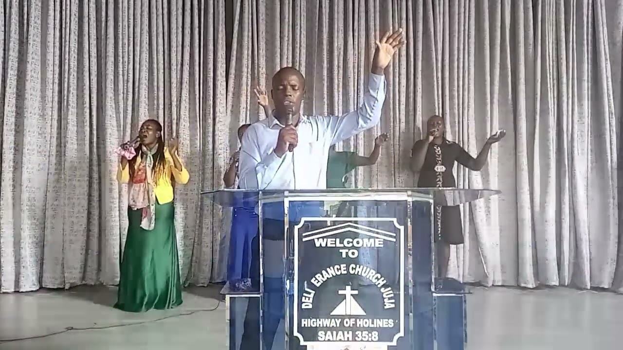 Powerful Praise and Worship session by the Fervant worship team