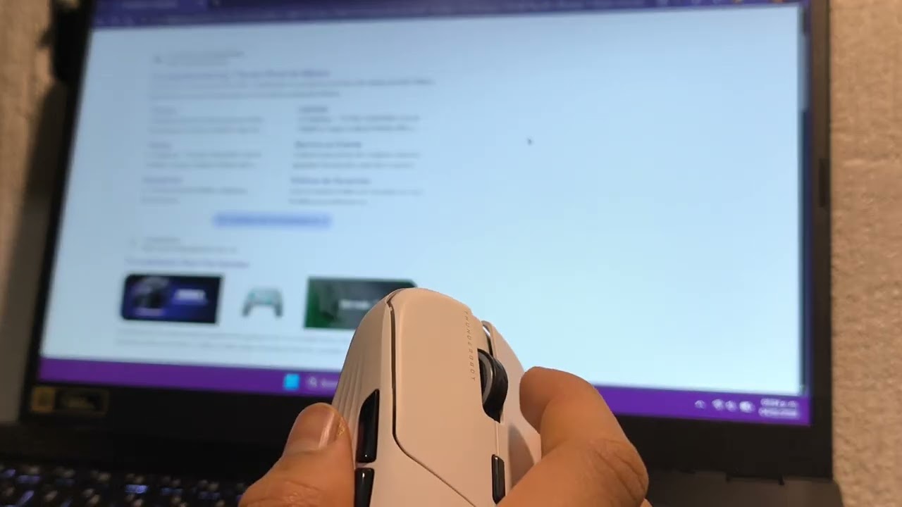 Problema Mouse thunderobot ML7