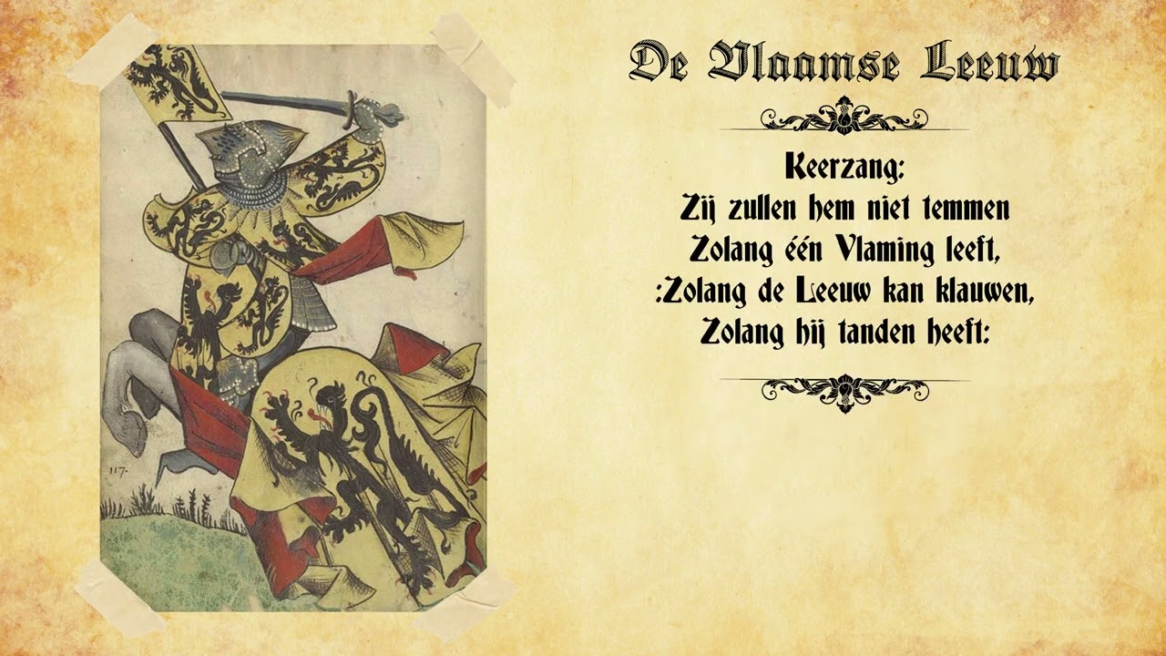 De Vlaamse Leeuw