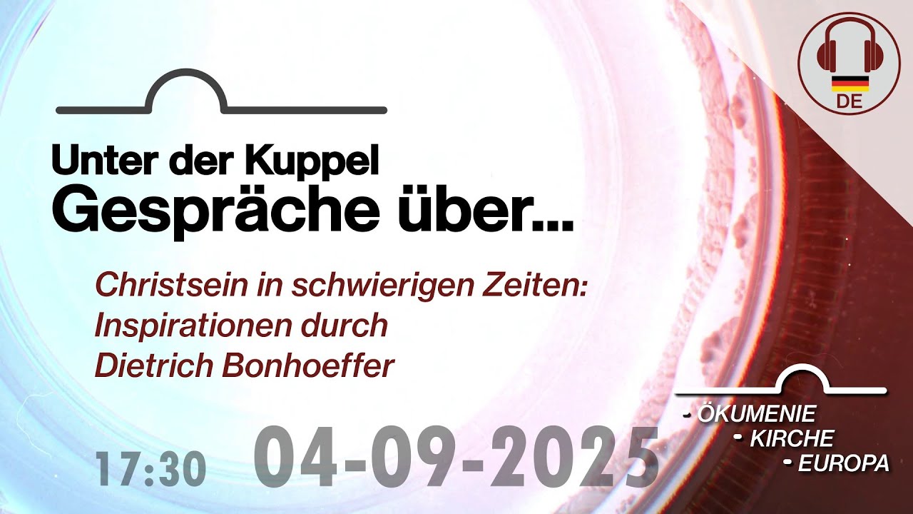 Debatte: Christsein in schwierigen Zeiten 04-09-2025 17:30 (Deutsche Sprach.)