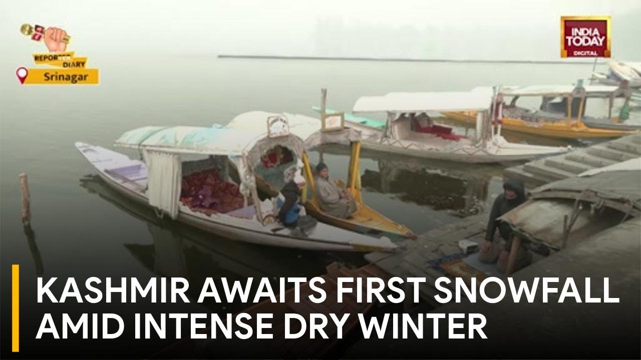Kashmir Faces Dry, Cold Winter | Tourism Hit as Snowfall Expected December 20&ndash;22 | India Today News