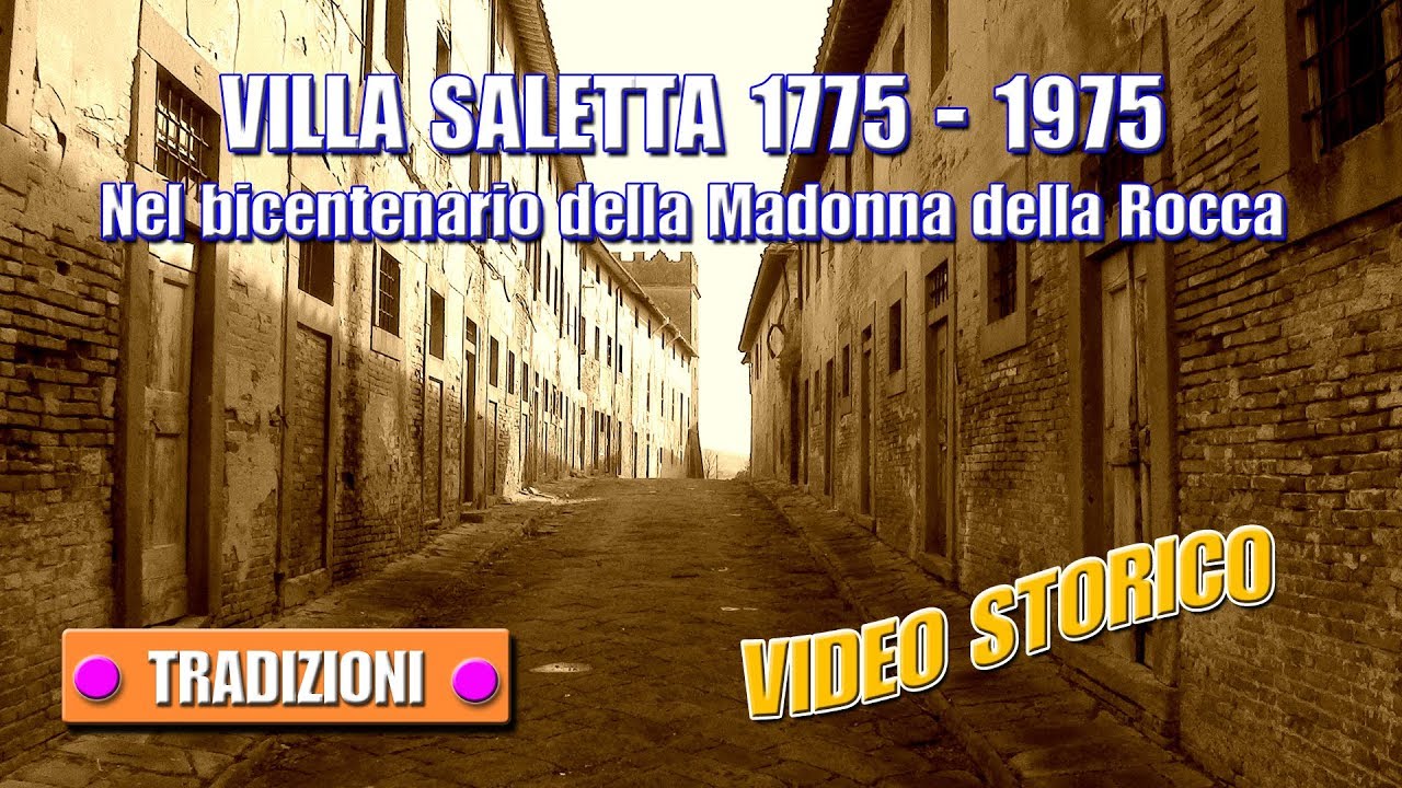 VILLA SALETTA: 1775 - 1975 - Nel Bicentenario della Madonna della Rocca