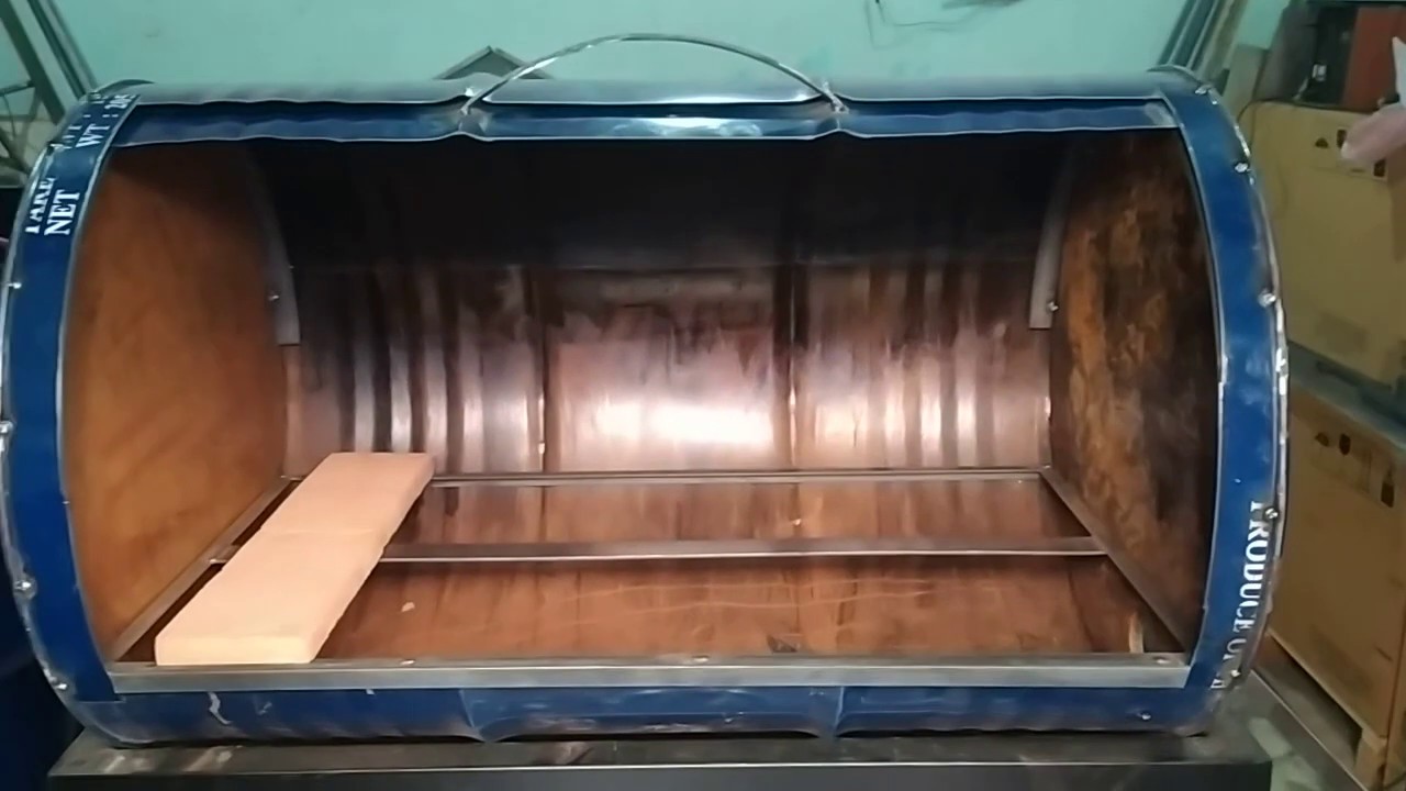 Tapa corrediza para chulengos o parrillas tambor