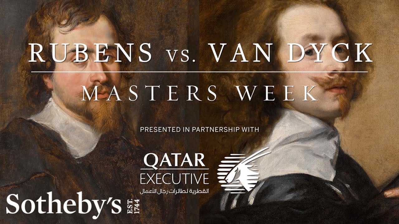 Art vs Art: Peter Paul Rubens vs. Anthony Van Dyke | Old Master Paintings | Sotheby’s