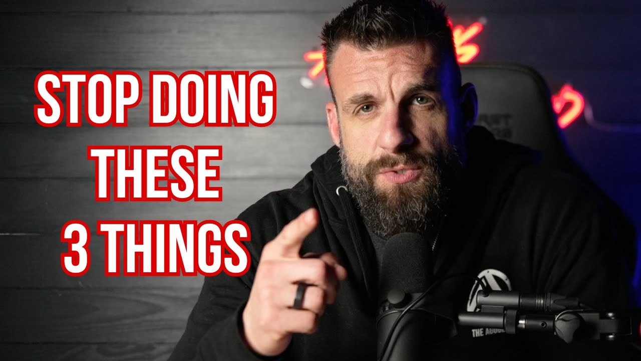 3 Reasons Why You're Hesitating and How To Get Sh*t Done | Nick Koumalatsos