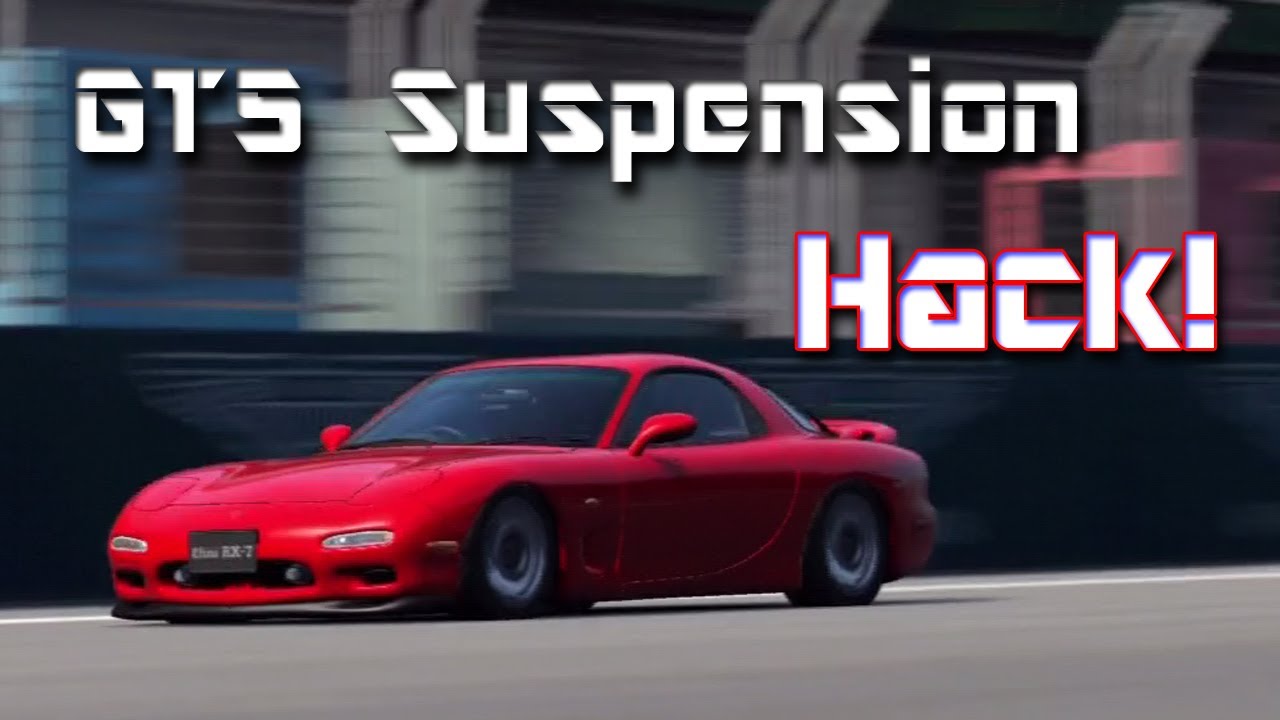 How to Hack Ride Height in GT5! ✔
