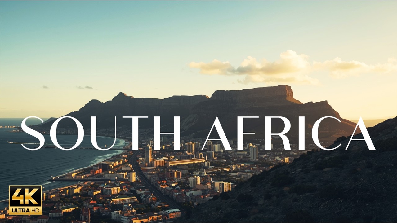 South Africa From Above 🇿🇦 | Epic Drone Journey Over Cape Town, Coasts & Mountains