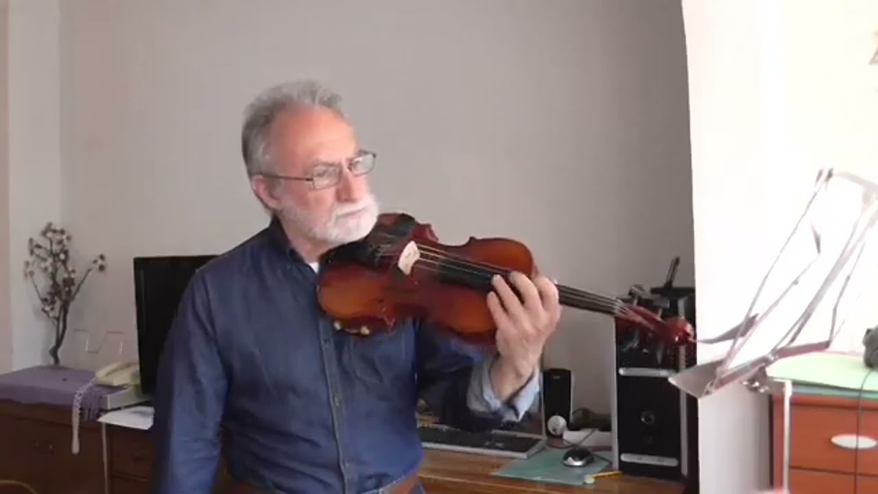 CHI MAI de  Ennio Morricone. Tutorial de violín. Prof. JOAQUÍN BP.