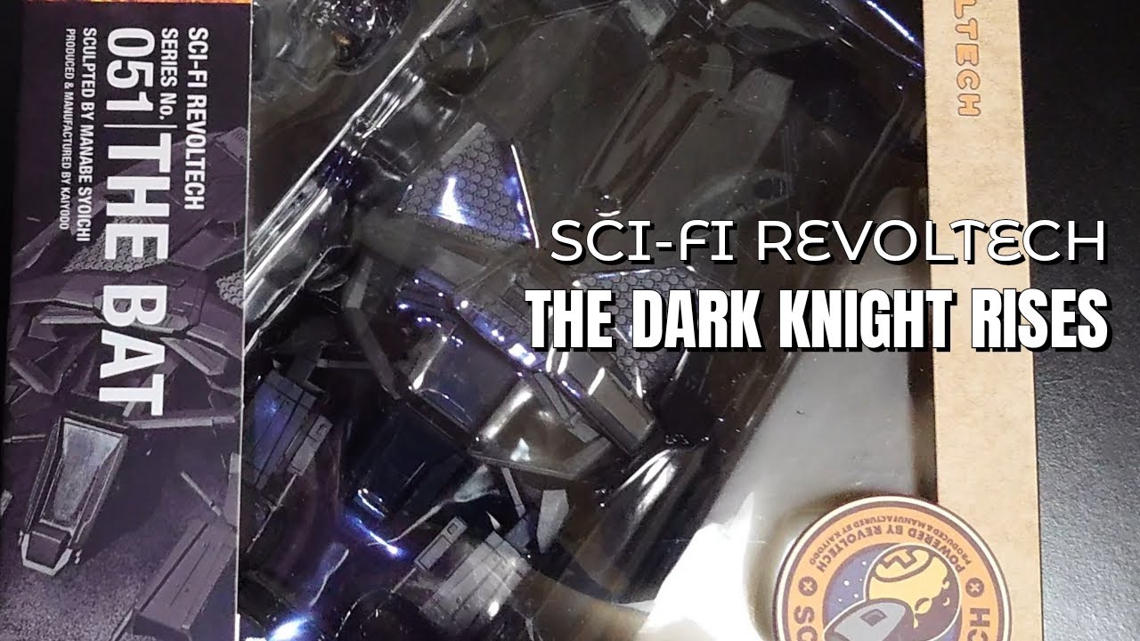 Revoltech The Bat  The Dark Knight Rises   Plastic Model