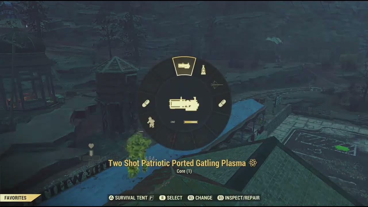 CF-_-sc4r gets farmed by tse gatling plasma in fallout 76 (pvp)