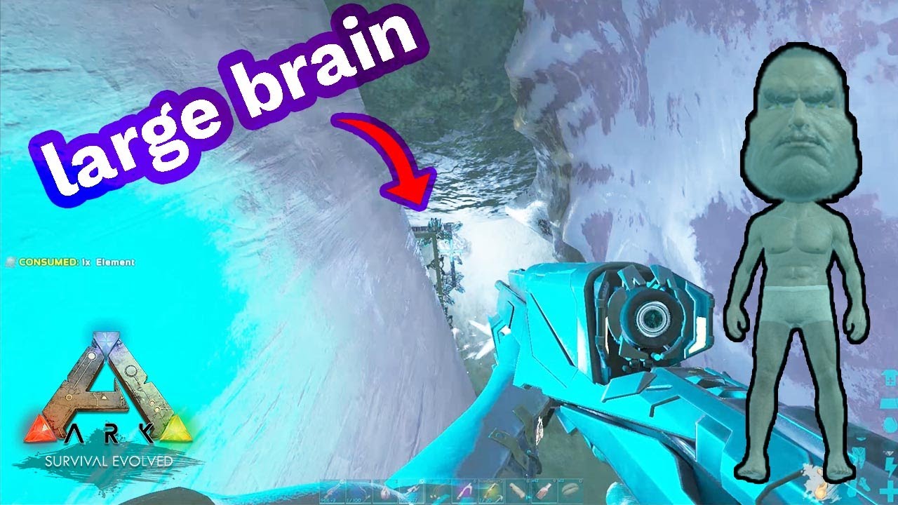 BIG BRAIN RAID - ARK Small Tribes
