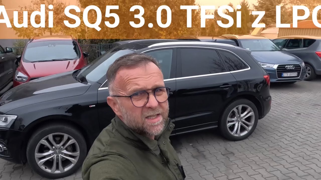 400KM w Audi SQ5 3.0 TFSi karmionych LPG po montażu instalacji gazowej KME w @AbartAutoGazSerwis