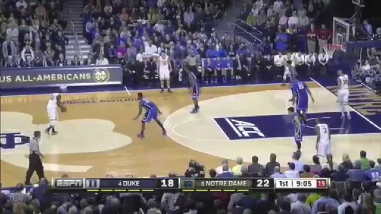 Jerian Grant 2014-15 Highlights