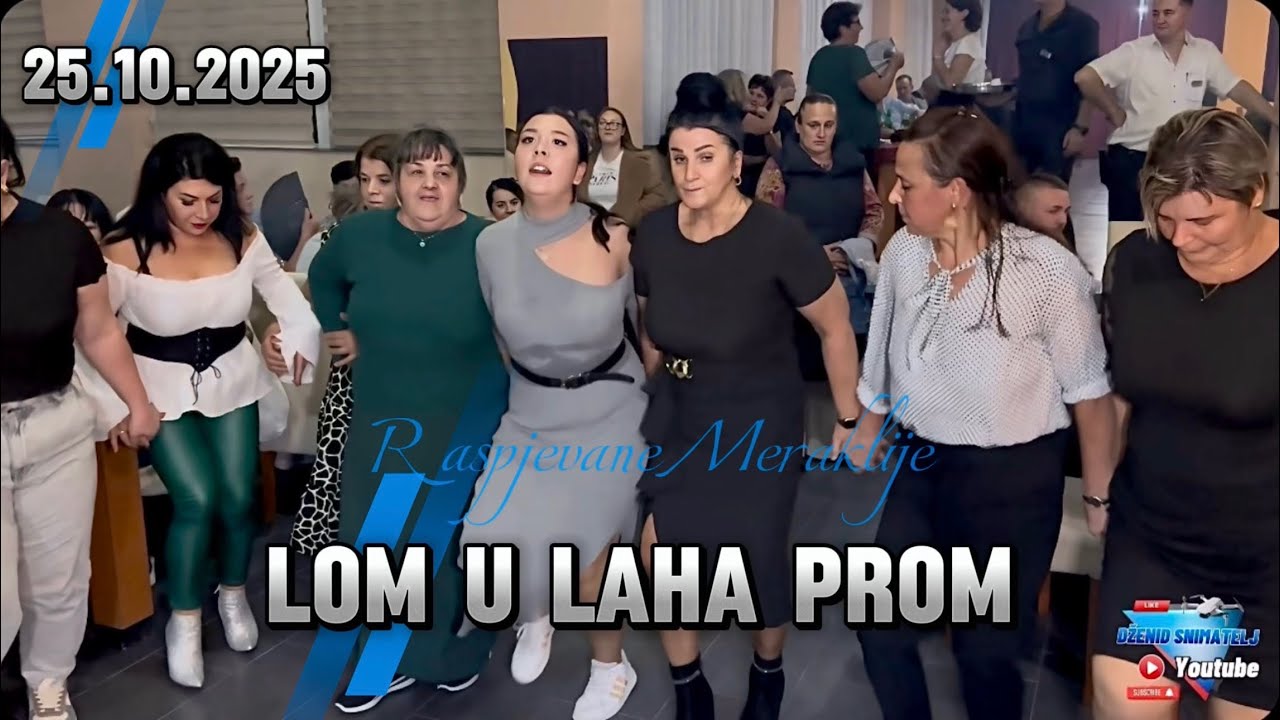 Veliko kolo i pjesme uz Raspjevane Meraklije sijelo 