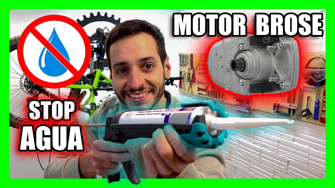 ⚠️ACTUALIZACIÓN del motor BROSE! (EVITANDO entradas de AGUA) 🚫💧