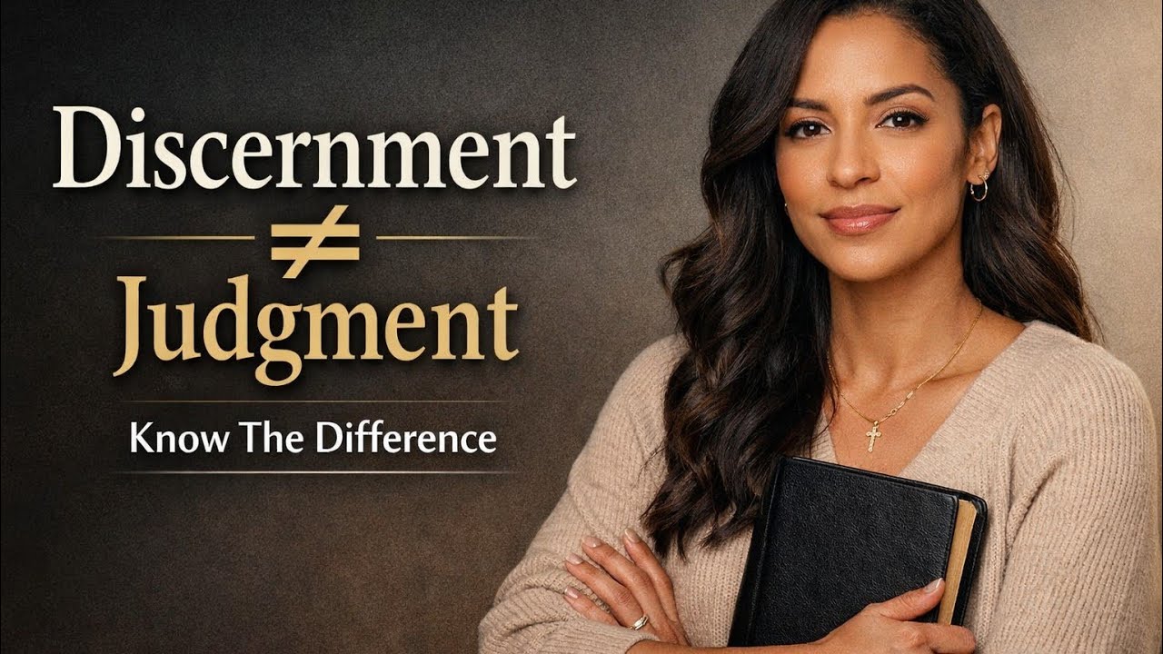 Discernment vs. Judgment — Know the Difference