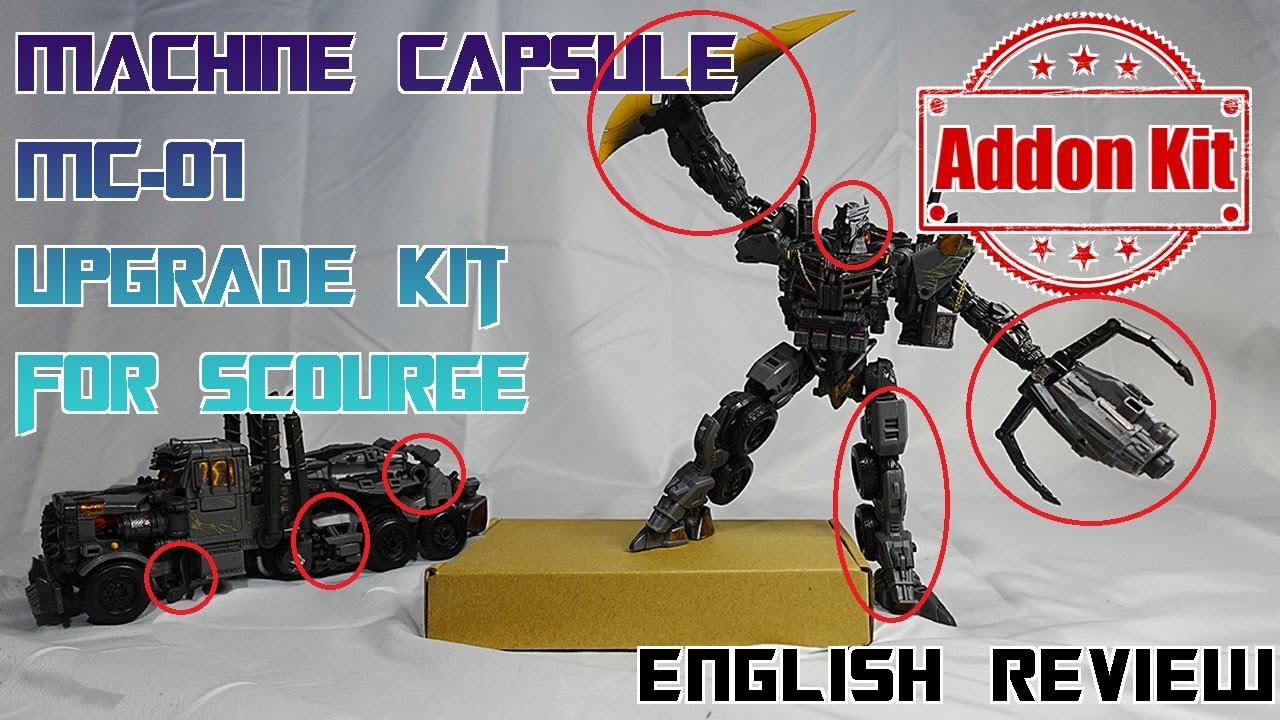 Video Review for Machine Capsule - MC-01 - Upgrade Kit for Scourge