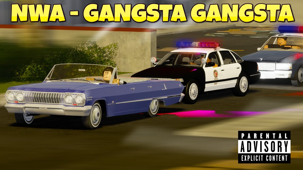 Gangsta Gangsta Police Tribute (Roblox)