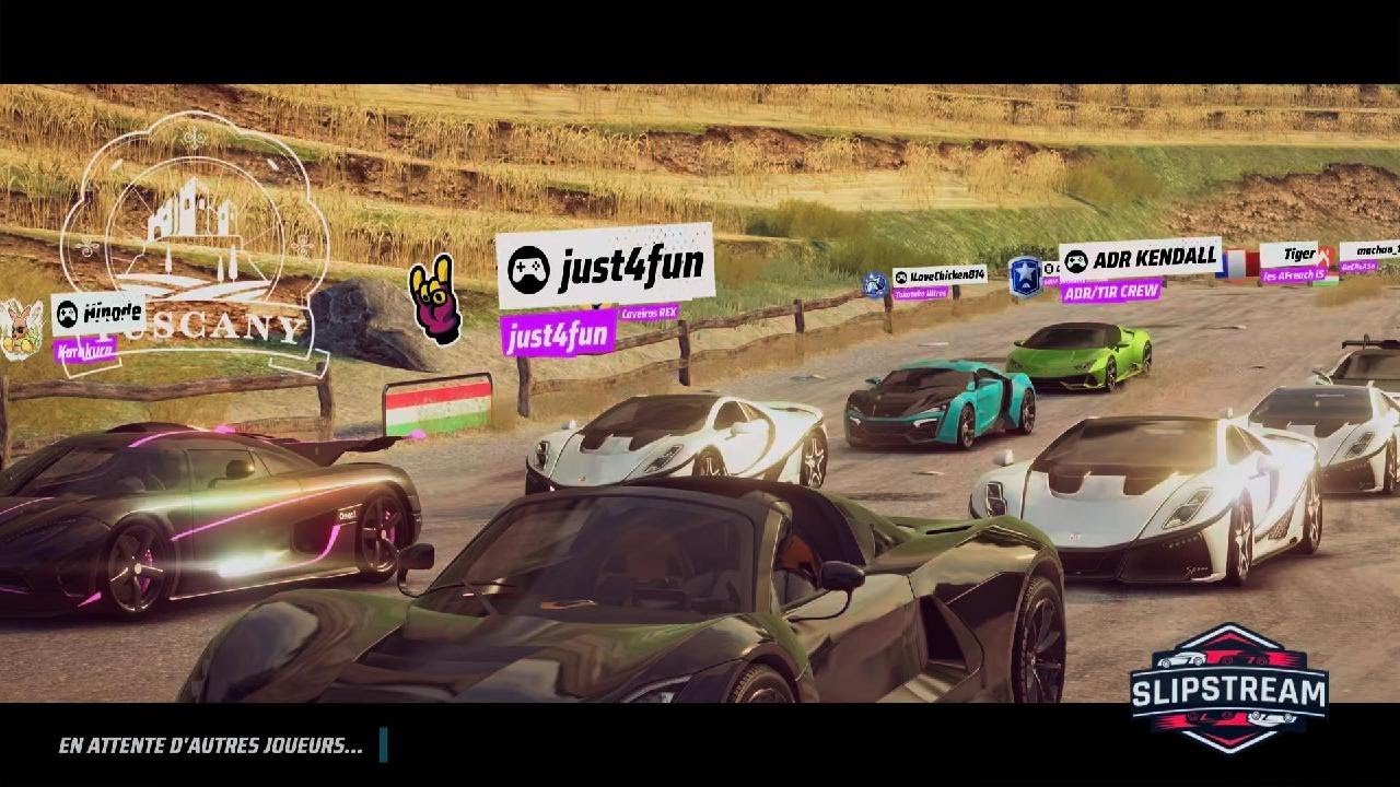 Asphalt Legends_ unité