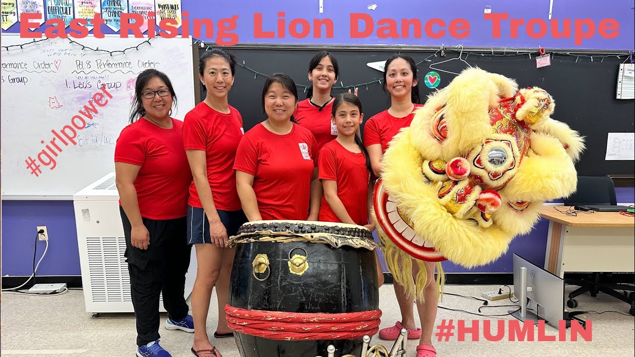 East Rising Lion Dance Troupe: Multicultural Night Argyle MS (Ladies Night)