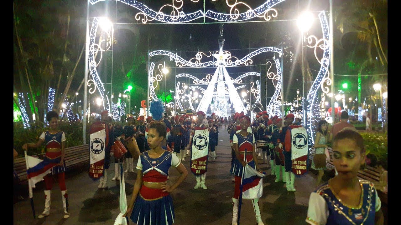 PARADA DE NATAL BANDAS E FANFARRAS 2017  ‹ Banda Show ›