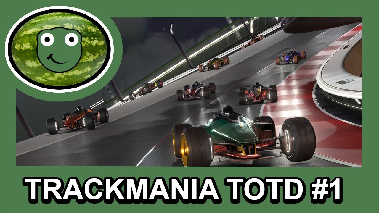 ICY CAVERNS - 24/07/2020 - Let's Play Trackmania 2020 TOTD