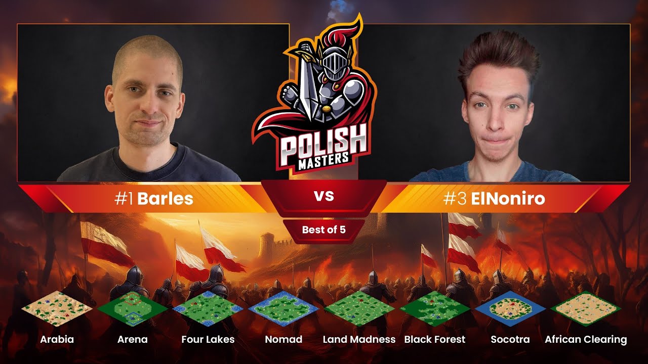 #1 Barles vs #3 ElNoniro | Polish Masters | Finał | Best of 5