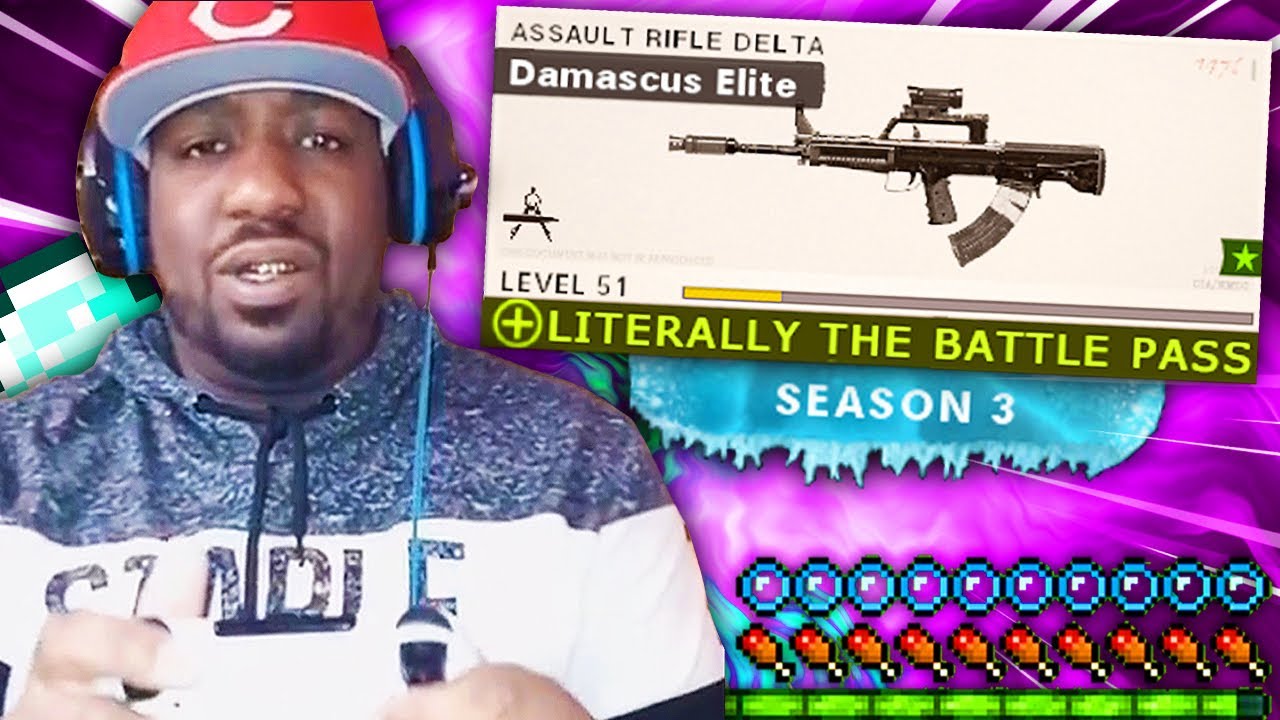 The Black Ops Cold War SEASON 3 BATTLE PASS EXPERIENCE.EXE