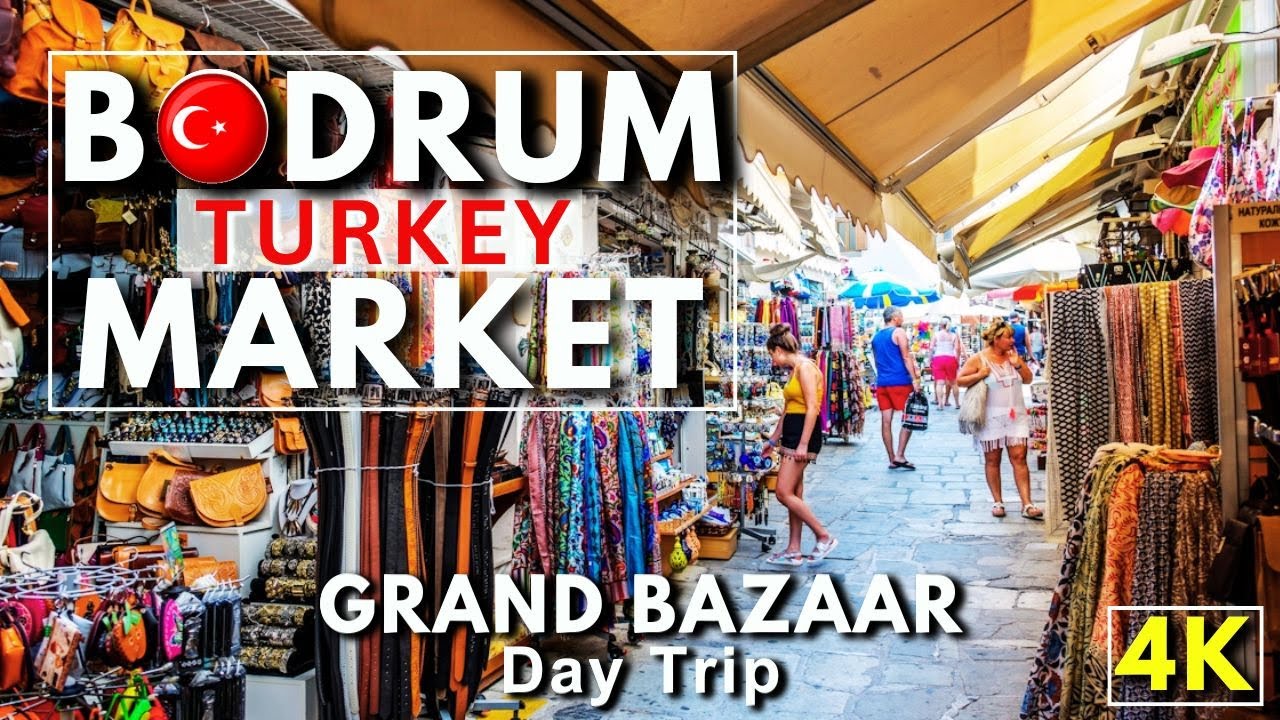 Bodrum in 1 Day: Visiting The Market Bazaar – What to See, Do & Eat in Turkey’s Riviera