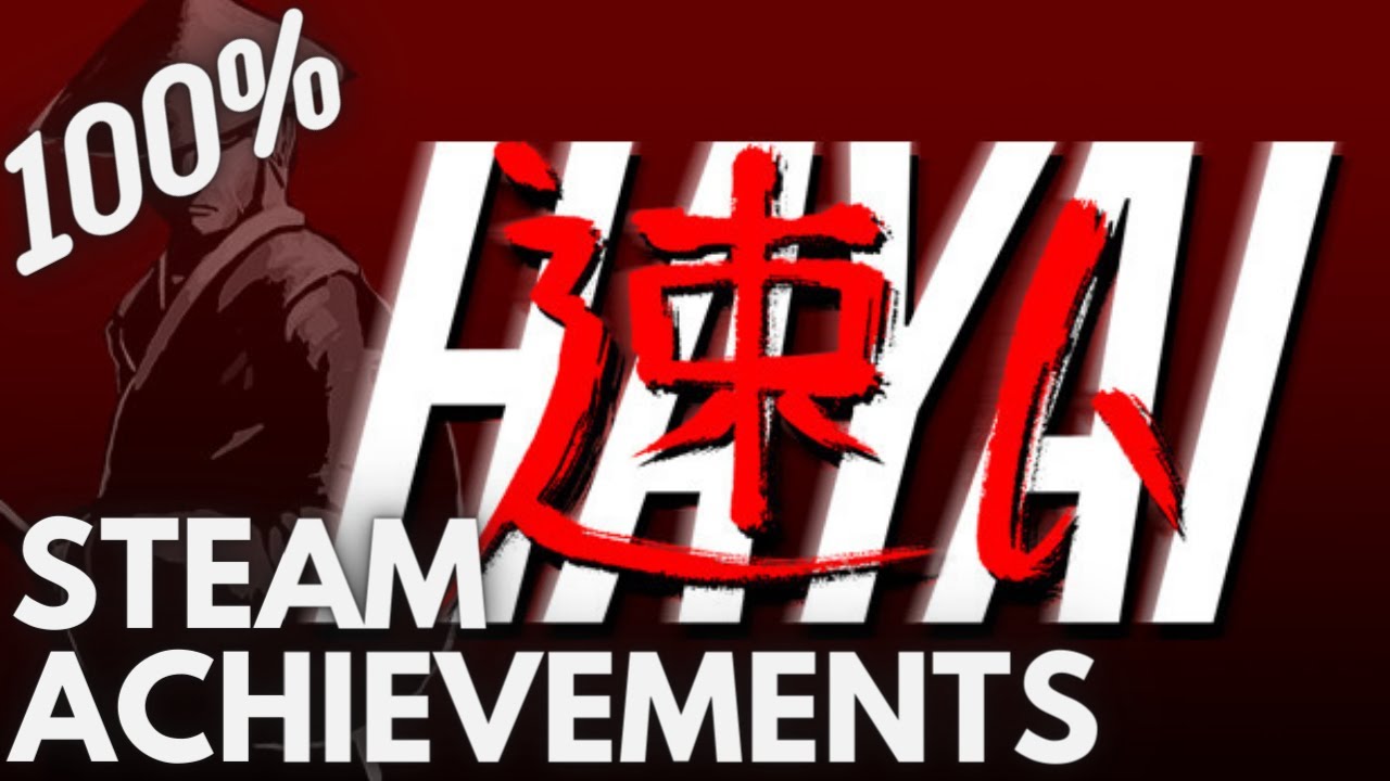 [STEAM] 100% Achievement Gameplay: HAYAI