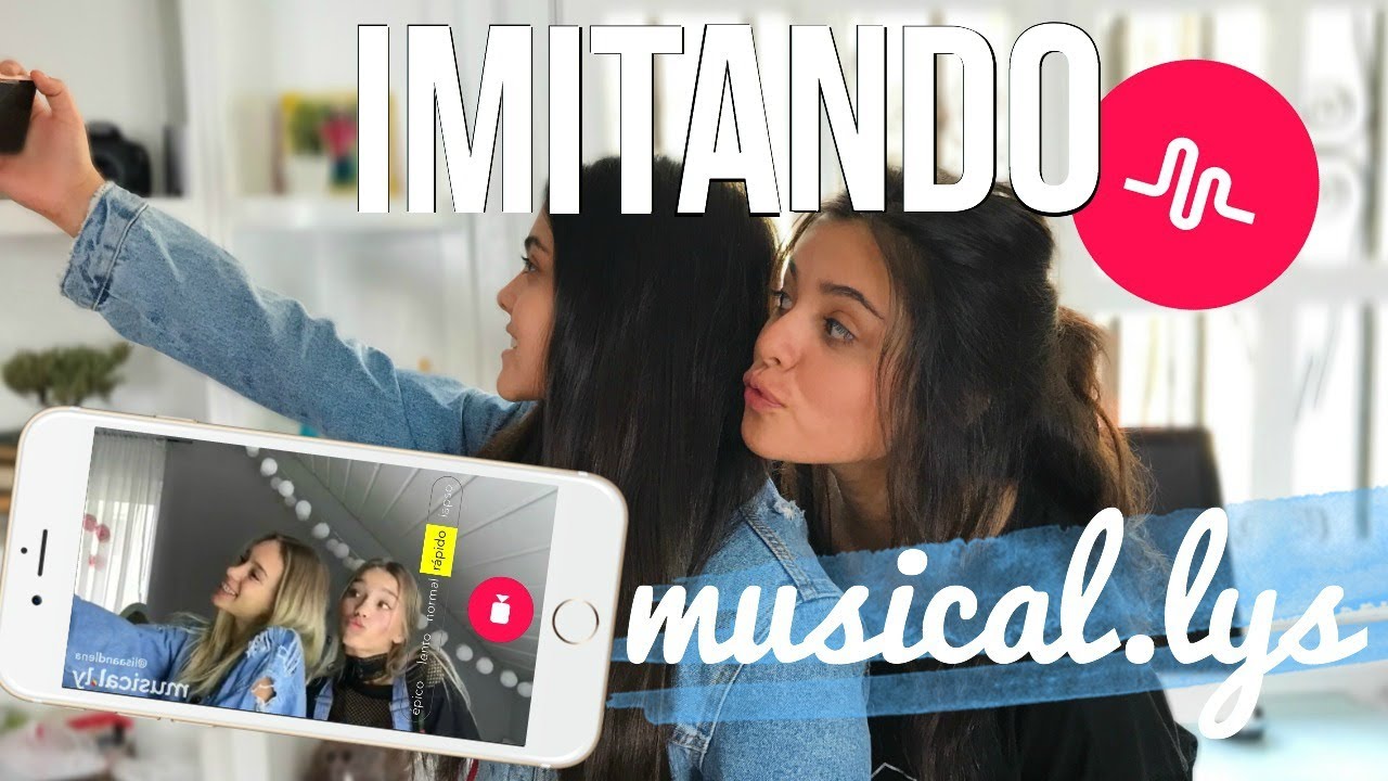 IMITANDO MUSICAL.LYS DE AMIGAS/HERMANAS- MAJO Y ANA