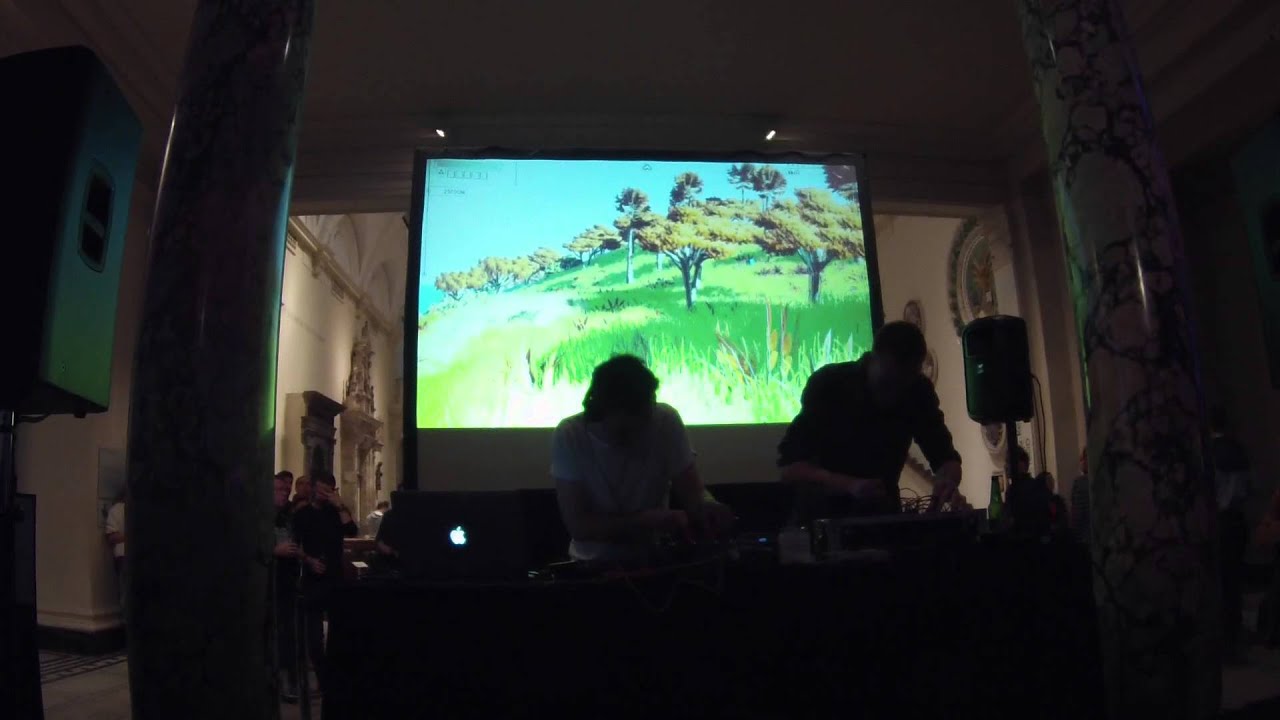 65daysofstatic - No Man's Sky DJ set at the V&A Museum