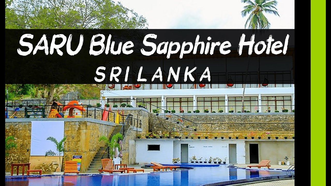 SARU Blue Sapphire | 45$ Luxury Hotel Review | Godakawela Sri Lanka 🇱🇰