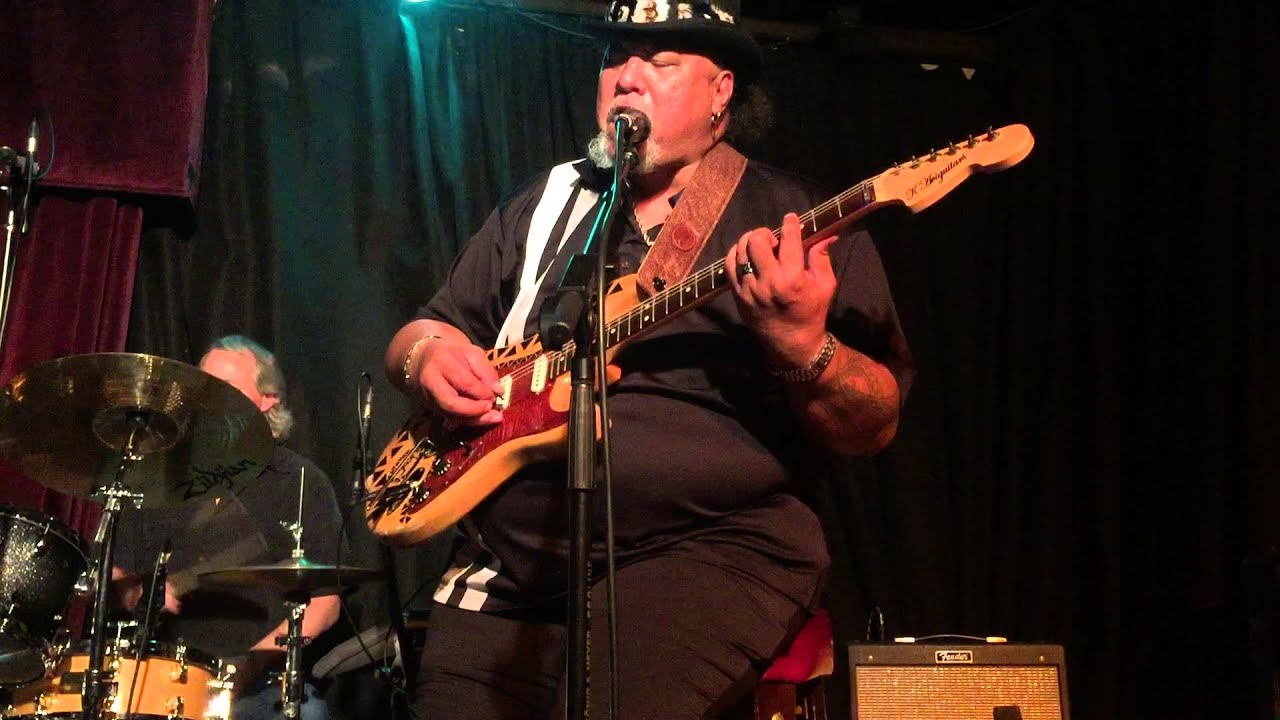 Elvin Bishop and Uncle Willie K Band - May 23, 2015- Rancho Nicasio
