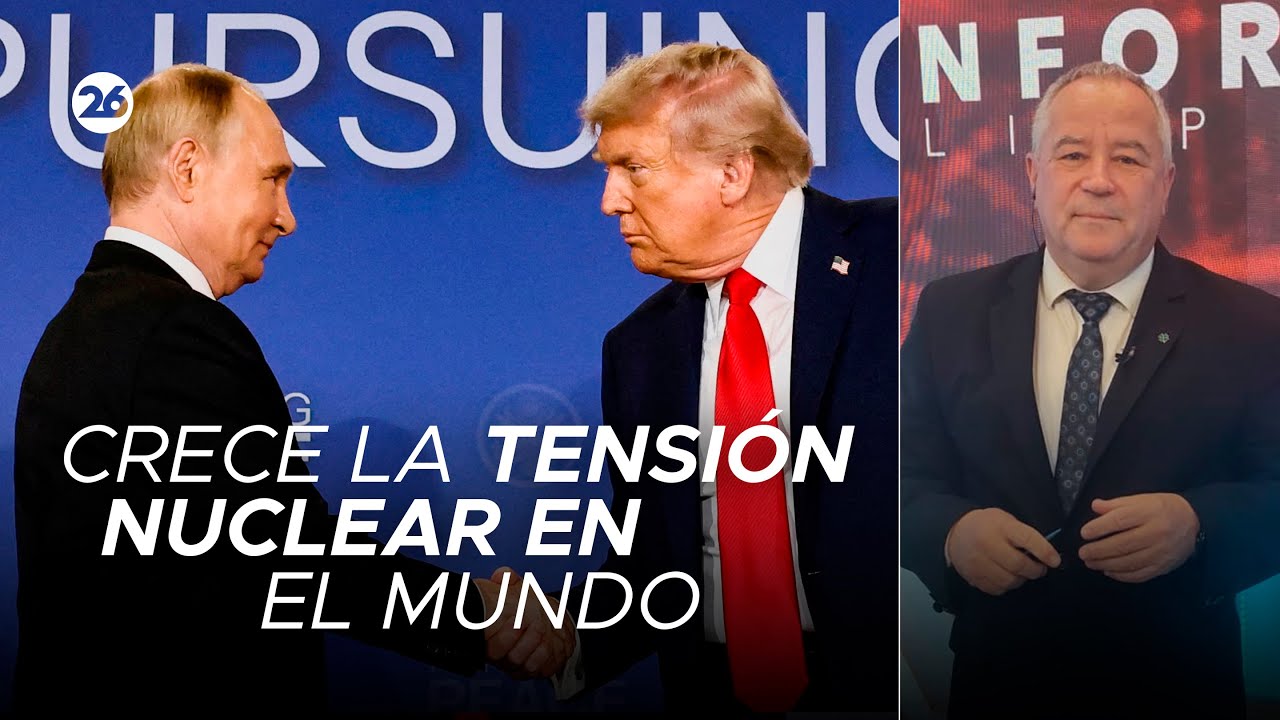 🚨 ALERTA NUCLEAR | Tensión Rusia - EEUU y otros conflictos que marcan estos tiempos
