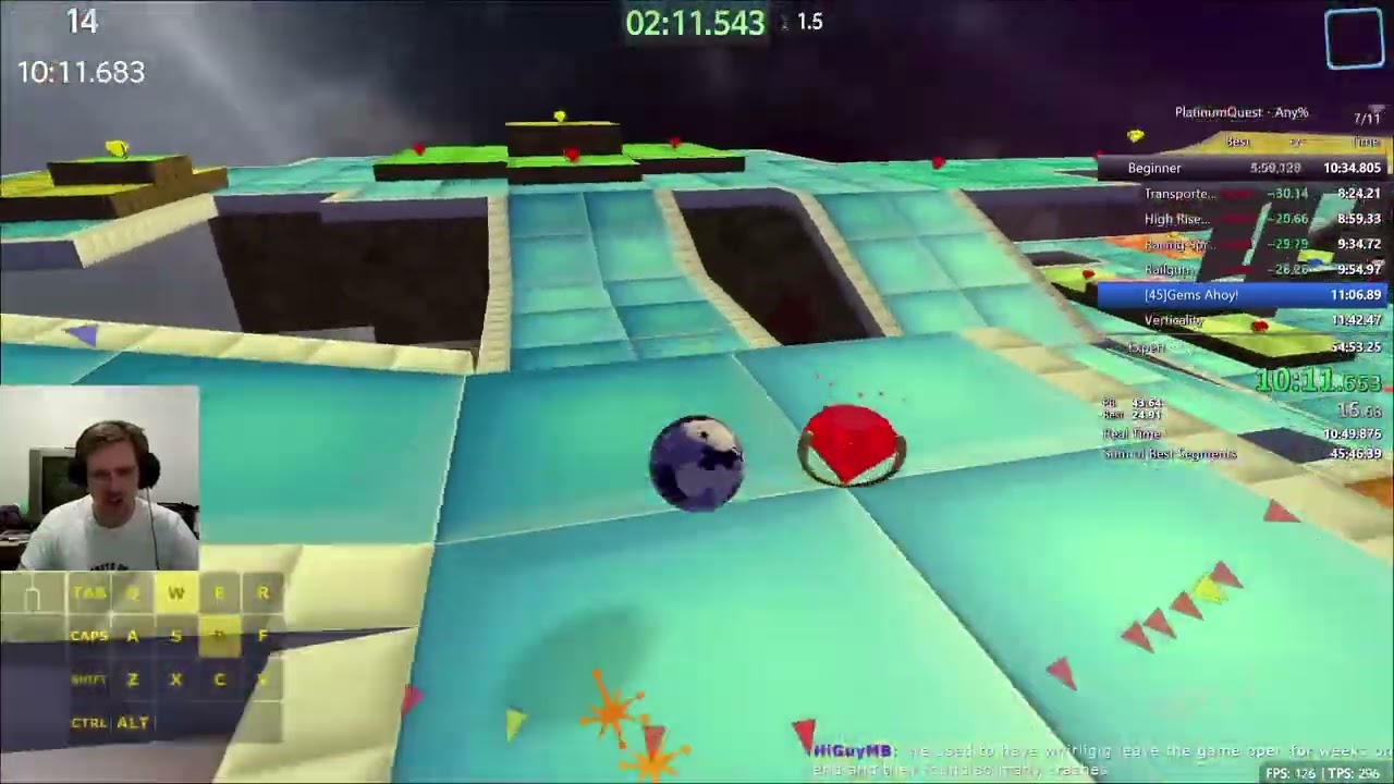 [PB] PlatinumQuest - Any% in 52:41.253